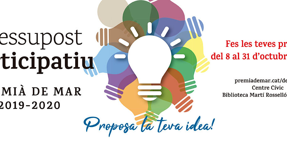 Pressupost participatiu 2019-2020