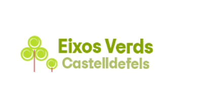 Logo eixos Eixos verds Castelldefels