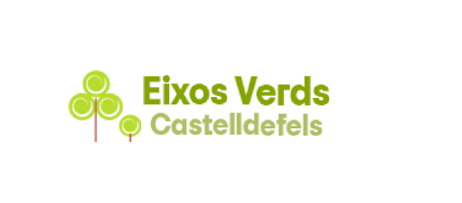 Logo eixos Eixos verds Castelldefels