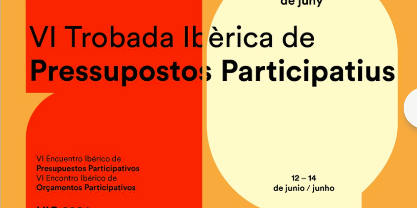 Captura VI Trobada iberica pressu participatius